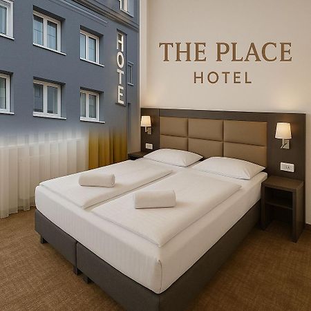 The Place Hotel - Frankfurt City Messe Frankfurt am Main Dış mekan fotoğraf
